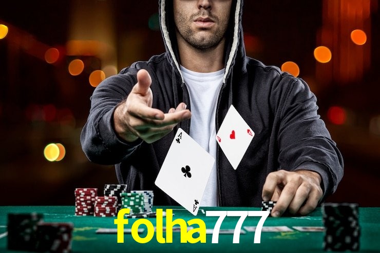 folha777 Apostas Esportivas Logo - 34 Esportes Certificados
