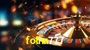 folha777 Logo Seguro